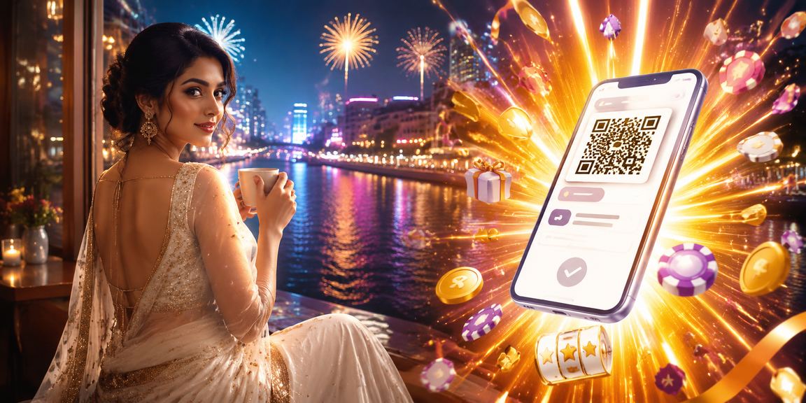 Player enjoying mobile betting responsibly